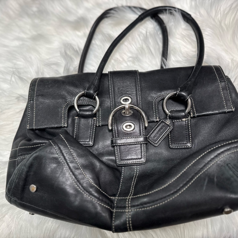 Coach Soho Flap Satchel